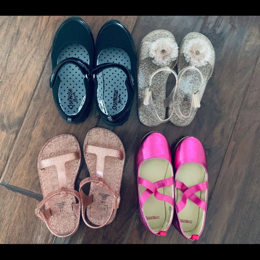 Toddler girl shoe bundle